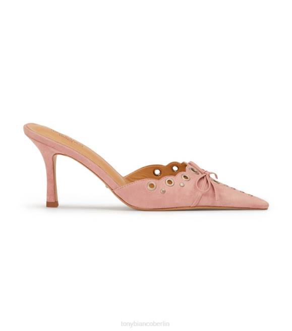 niedrige Absätze| de Tony Bianco Frauen Shae-Heels Blütenwildleder 4624242